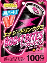 Жувальні цукерки Meiji Boost Bites Fruit Emotion 100 г