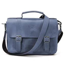 Мужская сумка-портфель на плечо с ручкой TARWA 32х25х7 см sum0028198