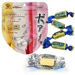 DoggyMan Deli Cube Cheese доггимен цукерки кубики з сиром ласощі для собак 0.06кг