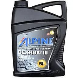 Олива трансмісійно-гідравлічна Alpine ATF Dexron III-Н 5 л