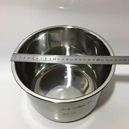 Каструля із нержавіючої сталі 6 л. на мультиварку-скороварку YUMMY YPC-A600G, YPC-A600X, YPC-601X, YPC-602G - мініатюра 7
