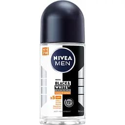 Антиперспірант NIVEA MEN Чорне та Біле Невидимий Ultimate Impact кульковий 50 мл