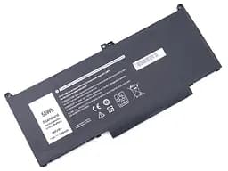 Акумулятор MXV9V для Dell Latitude 5300, 5310, 7300, 7400, E5300, E5310, E7300, E7400 (MXV9V) (7.6V 7200 mAh 55Wh) (Metal)