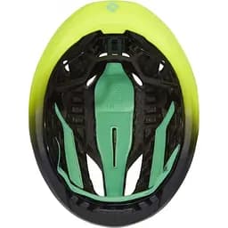 Шолом Lazer Vento KinetiCore M Чорний/Жовтий (1096-3710641) - мініатюра 4