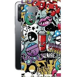 Захисна плівка StatusSKIN для Xiaomi Redmi Note 11 pro 5G Корпус Вініл Графіті