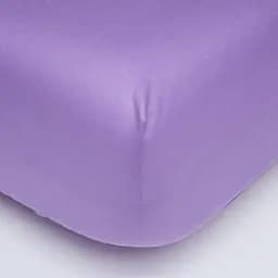 Простирадло на резинці Moon&Star Violet Charm Бязь Gold Люкс 200х220х25 см