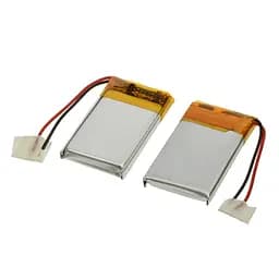 Акумулятор 401730P універсальний з контролером, 4 х 17 х 30 мм (200 mAh)/ для TWS навушників, bluetooth гарнітур, MP3 плеєрів - мініатюра 2