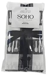 Набір рушників Soho 40x40см Forks 4 шт pbe0050663 - мініатюра 3