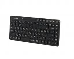 Клавіатура A4Tech FBK26C AS Fstyler, Black, Bluetooth / 2.4 GHz / USB, мембранні кнопки, 12 гарячих клавіш FN, радіус дії до 10 м - мініатюра 5