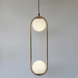 Підвісний світильник Friendlylight Hoop C Brass FL3026