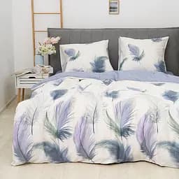 Комплект постільної білизни Viluta євро сатин 7775