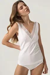 Женская майка ALMERIA 400/03/01 ELLEN Белый, XL