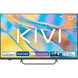 Телевизор Kivi F760Q 32'' LED FHD (32F760QB) [139370]
