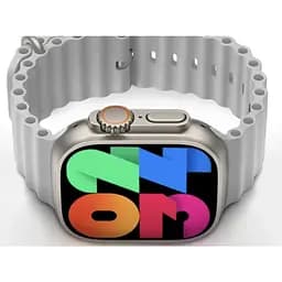 Смарт-годинник Smart Watch HK9 ULTRA2 49 мм AMOLED Full HD екран 2-ядерний процесор Білий - мініатюра 3