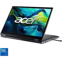 Ноутбук Acer Aspire Spin 14 ASP14-51MTN-79EQ 7 150U la 54GHz,14'',IPS сенсорный,32GB LPDDR5,1TB,Без ОС
