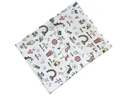 Муслиновая пеленка Moontime "Единороги"