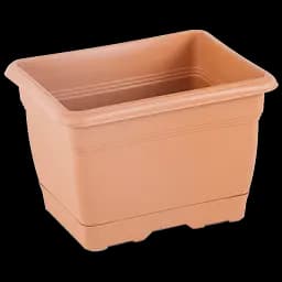 Горшок для цветов Serinova балконный Villa, 2.75 л, терракотовый (V600-Kiremit)