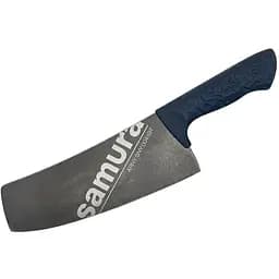 Кухонна сокира Samura 209 мм Синя 000266647