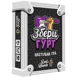 Настольная игра Lords of Boards Собери группу (Band Grab) (укр.) (LOB2221UA)