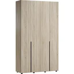 Шафа для одягу Ліра 140 4-х дверна Orange-Line 1382х500х2400 Дуб сонома