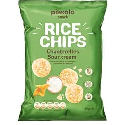 Чипси Pikolo рисові, лисички в сметані 50 г