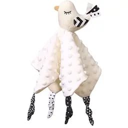 Игрушка-обнимашка BabyOno Маленькая птичка с шуршанием для малышей 25х25 см (2136278049)