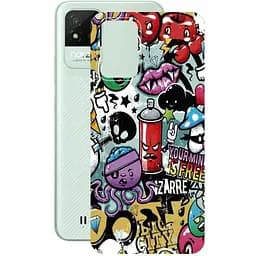 Захисна плівка StatusSKIN для Realme Narzo 50i 2021 Корпус Вініл Графіті