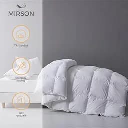 Ковдра пухова MirSon Beatrice № 092, зимова, 240х220 см, біла - мініатюра 3