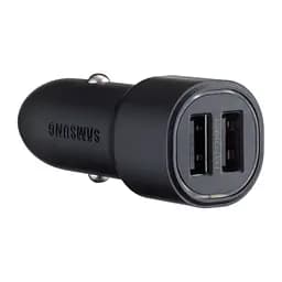 Автомобильное зарядное устройство для Samsung Dual Port Car Charger 2xUSB Port 15W High c0py Черный