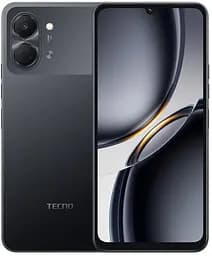 Мобільний телефон Tecno Spark Go 3 4/128Gb Ink Black (4894947105272)