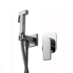Змішувач гігієнічний Topaz Sardinia TS-G 08735-H20 хром (14775) - мініатюра 2