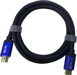 Кабель HDMI-HDMI (M/M) Atcom V2.1 Real 8K 48Gbps 10м - мініатюра 2