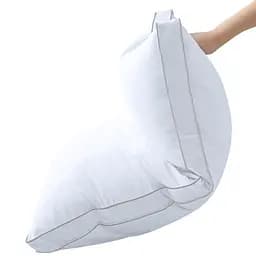 Подушка Cosas Flake антиалергенна 50x70 см білий (Pillow_50x70_Holofiber_BKGray) - мініатюра 7