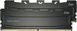 Оперативна пам'ять Exceleram 16GB (2x8GB) DDR4 3200MHz Kudos Black (EKBLACK4163222AD)