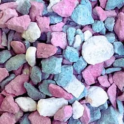 Грунт Ginger PRO 2 кг №29 Микс Голубой 5-10 мм