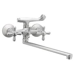 Смеситель для ванны Haiba Dominox 143 матовый HB0069 Satin