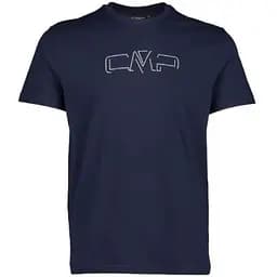 Футболка CMP Man T-Shirt Logo Blue XXL (1097-32D8147P-17NL 54)