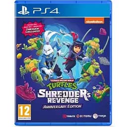 Игра Teenage Mutant Ninja Turtles Shredder's Revenge Anniversary Edition английская версия PS4