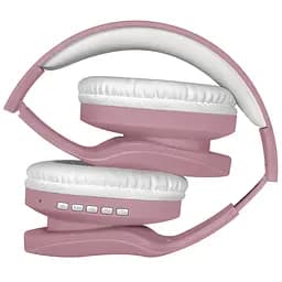 Гарнітура Defender FreeMotion B525 Bluetooth+3.5 мм White-Pink - мініатюра 3