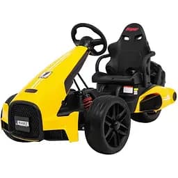 Електроавтомобіль Ramiz Bolid XR-1 12v, жовтий (PA.CH9939.ZOL)