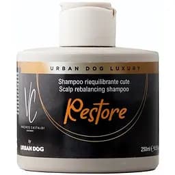 Шампунь для очищення шкіри від надлишку себуму Urban Dog Restore Shampoo 250 мл