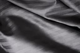 Комплект постільної білизни Moon&Star Satin Stripe Stripe Black Дитячий 110x140 см наволочки 2x50x50 см - мініатюра 7