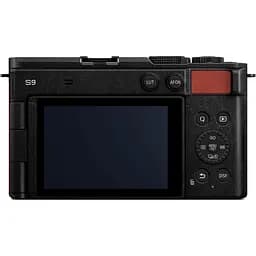 Бездзеркальний фотоапарат Panasonic Lumix DC-S9 Body Crimson Red [DC-S9E-R] [135319] - мініатюра 3