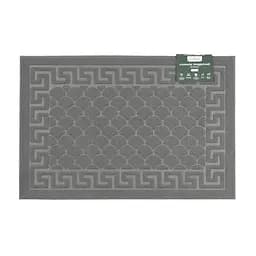 Килимок придверний Eco Fabric Луска без кромки сірий 40 х 60 см (4060-002)