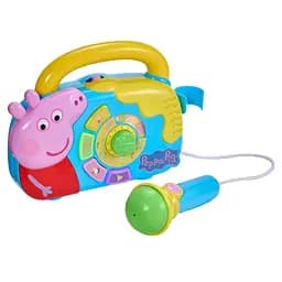Музична іграшка PEPPA - БУМБОКС ПЕППИ Peppa Pig 1684914 - мініатюра 3