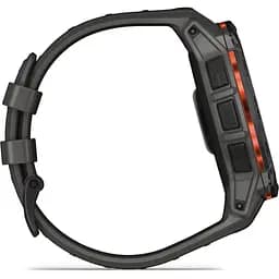 Смарт-годинник Garmin Instinct 3 50mm Solar Black with Charcoal Band (010-02935-00) - мініатюра 4