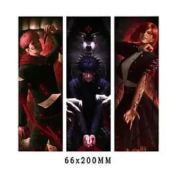 Голографічна наклейка Магічна битва Jujutsu Kaisen 3 персонажіhs 46