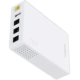 Источник бесперебойного питания MARSRIVA DC UPS для роутеров KP3 3xDC+USB OUT 5V/9V/12V 2А/18W 10000mAh (37Wh) Li-ion (KP3_MARSRIVA)