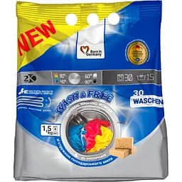 Стиральный порошок Wash&Free универсальный 1.5 кг