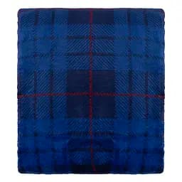 Плед Ardesto Flannel 160х200 см 100% поліестер клітинка синій pbe0050494 - мініатюра 3